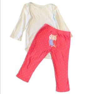 Carter’s 18 month Cute Owl Set